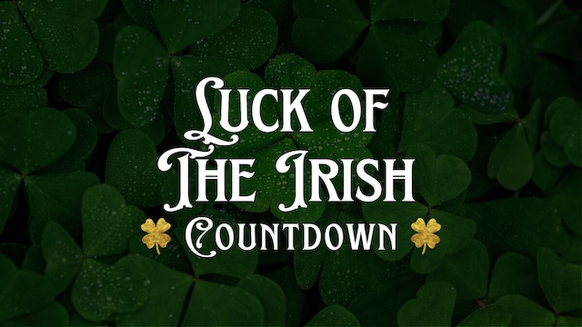 Luck of the Irish Countdown image number 0